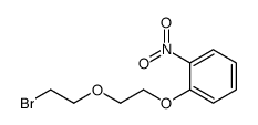 1-[2-(2-bromoethoxy)ethoxy]-2-nitrobenzene Structure