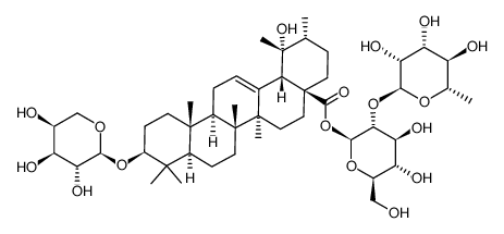 Ilexoside IV Structure
