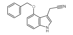 4-benzyloxy-3-indoleacetonitrile picture