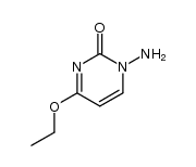 1-amino-O4-ethyluracil Structure