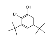 2-bromo-3,5-di-tert-butylphenol Structure