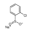 SODIUM 2-CHLOROBENZENESULFINATE Structure