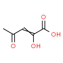 2-Pentenoic acid, 2-hydroxy-4-oxo- (9CI)结构式