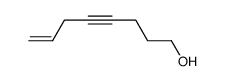 oct-7-en-4-yn-1-ol结构式