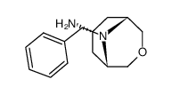 endo-7-amino-9-benzyl-3-oxa-9-azabicyclo[3.3.1]nonane Structure