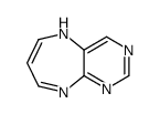 1H-Pyrimido[4,5-b][1,4]diazepine (8CI,9CI) picture