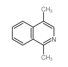 Isoquinoline,1,4-dimethyl- picture