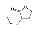 3-propyloxolan-2-one Structure