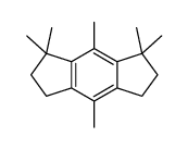 1,2,3,5,6,7-Hexahydro-1,1,4,7,7,8-hexamethyl-s-indacene Structure