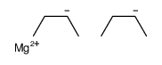 bis(1-methylpropyl)magnesium结构式
