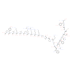 (D-Ser1)-ACTH (1-24) (human, bovine, rat) trifluoroacetate salt结构式