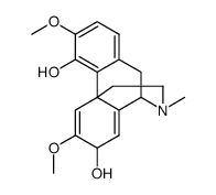 (+-)-Salutaridinol Structure