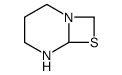 7-Thia-1,5-diazabicyclo[4.2.0]octane(9CI) structure