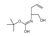 Carbamic acid, [(1R)-1-(hydroxymethyl)-3-butenyl]-, 1,1-dimethylethyl ester picture