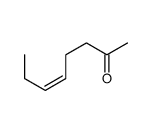 (E)-5-octenone Structure