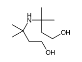 3-[(4-hydroxy-2-methylbutan-2-yl)amino]-3-methylbutan-1-ol Structure