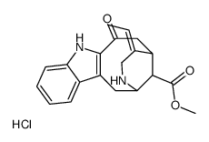 Perivine hydrochloride Structure