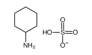 cyclohexylammonium hydrogen sulphate结构式