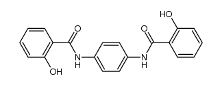 N,N'-1,4-phenylenebis(2-hydroxybenzamide) Structure