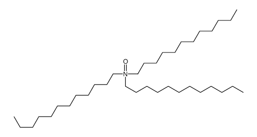 N,N-didodecyldodecan-1-amine oxide结构式