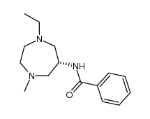(R)-N-(1-ethyl-4-methyl-1,4-diazepan-6-yl)benzamide Structure