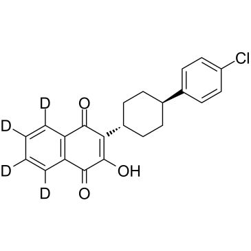 Atovaquone-d4 picture