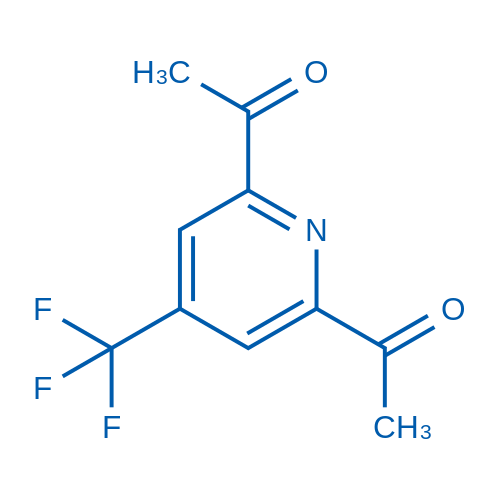 1,1'-(4-(三氟甲基)吡啶-2,6-二基)二乙酮图片