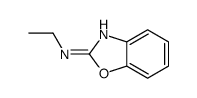 2-(Ethylamino)benzoxazole结构式