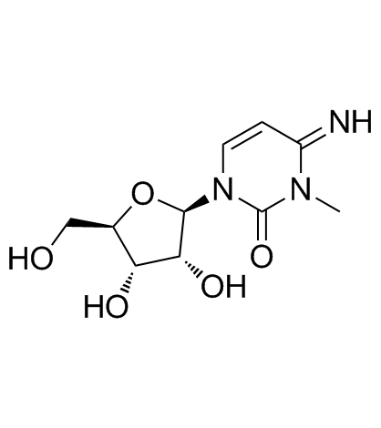 3-Methylcytidine structure