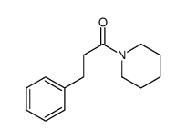 3-phenyl-1-piperidin-1-ylpropan-1-one Structure