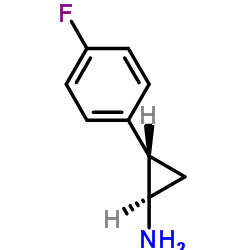 (1R,2S)-2-(4-Fluorophenyl)cyclopropanamine picture