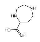 (9ci)-六氢-1H-1,4-二氮杂卓-5-羧酰胺结构式