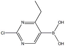 2-Chloro-4-ethylpyrimidine-5-boronic acid picture