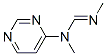 Methanimidamide, N,N-dimethyl-N-4-pyrimidinyl- (9CI) picture