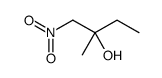 2-methyl-1-nitrobutan-2-ol Structure