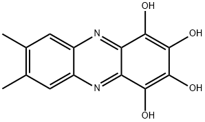 7,8-Dimethyl-1,2,3,4-tetrahydroxyphenazine picture