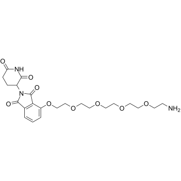 Thalidomide-O-PEG4-amine图片