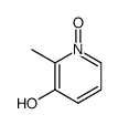 3-Pyridinol,2-methyl-,1-oxide(8CI,9CI) Structure