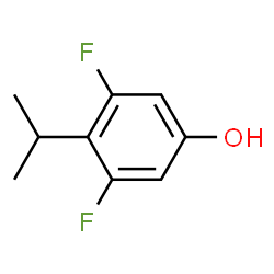Phenol, 3,5-difluoro-4-(1-methylethyl)- (9CI) picture