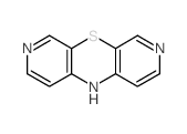 5H-Dipyrido[3,4-b:4',3'-e][1,4]thiazine Structure