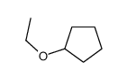 ethoxycyclopentane Structure