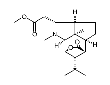 (12-oxo-dendroban-2α-yl)-acetic acid methyl ester Structure