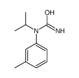 1-isopropyl-1-(3-tolyl)urea Structure
