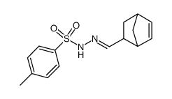 2-Formyl-norbornen-(5)-p-toluolsulfonylhydrazon Structure