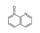 1-oxido-1,8-naphthyridin-1-ium结构式