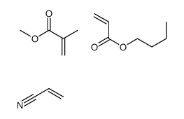 Acrylonitrile, butyl acrylate, methyl methacrylate polymer picture