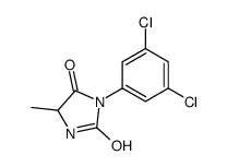 3-(3,5-dichlorophenyl)-5-methylimidazolidine-2,4-dione Structure