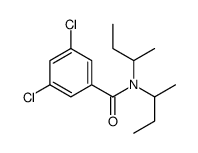 N,N-di(butan-2-yl)-3,5-dichlorobenzamide Structure