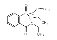 DIETHYL-2-ETHOXYARBONYLPHENYLPHOSPHONATE Structure