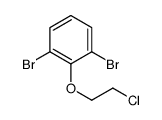 1,3-Dibromo-2-(2-chloroethoxy)benzene结构式